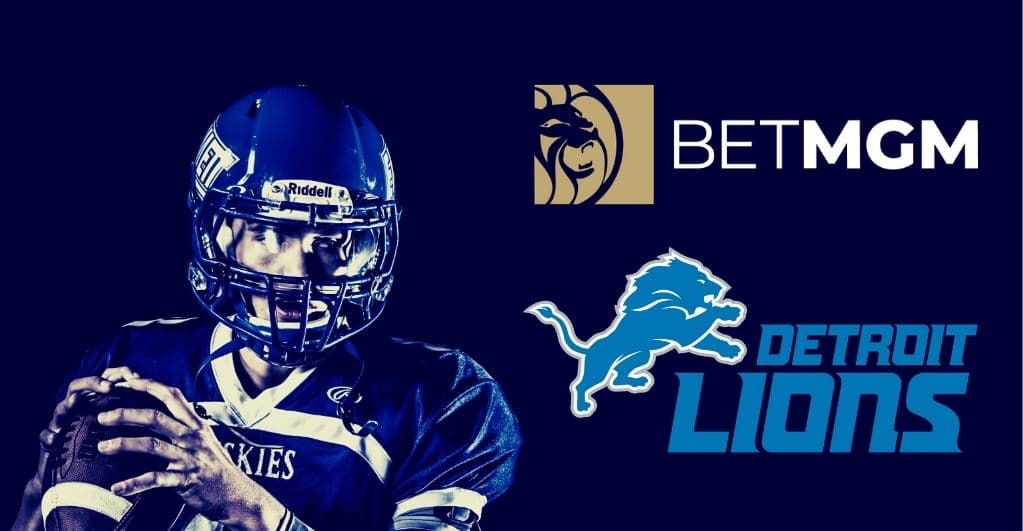 Detroit Lions Makes BetMGM its Official Sports Betting Partner to Benefit Fans