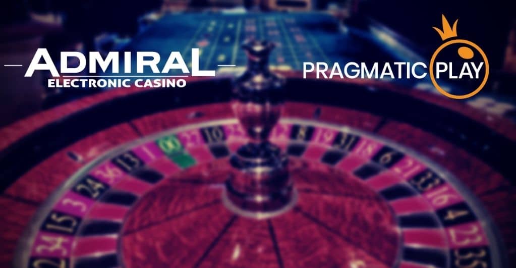 Pragmatic Play’s Slots Portfolio Now Available with Admiral Casino