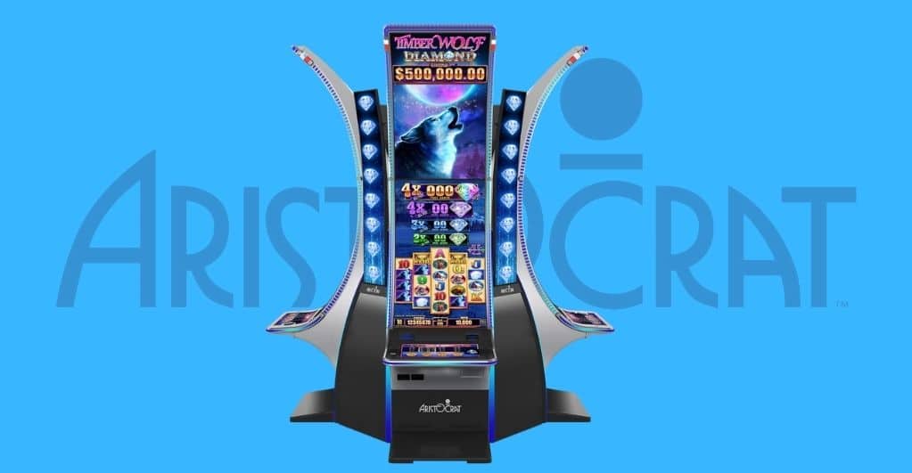 Timber Wolf Diamond Slot Game