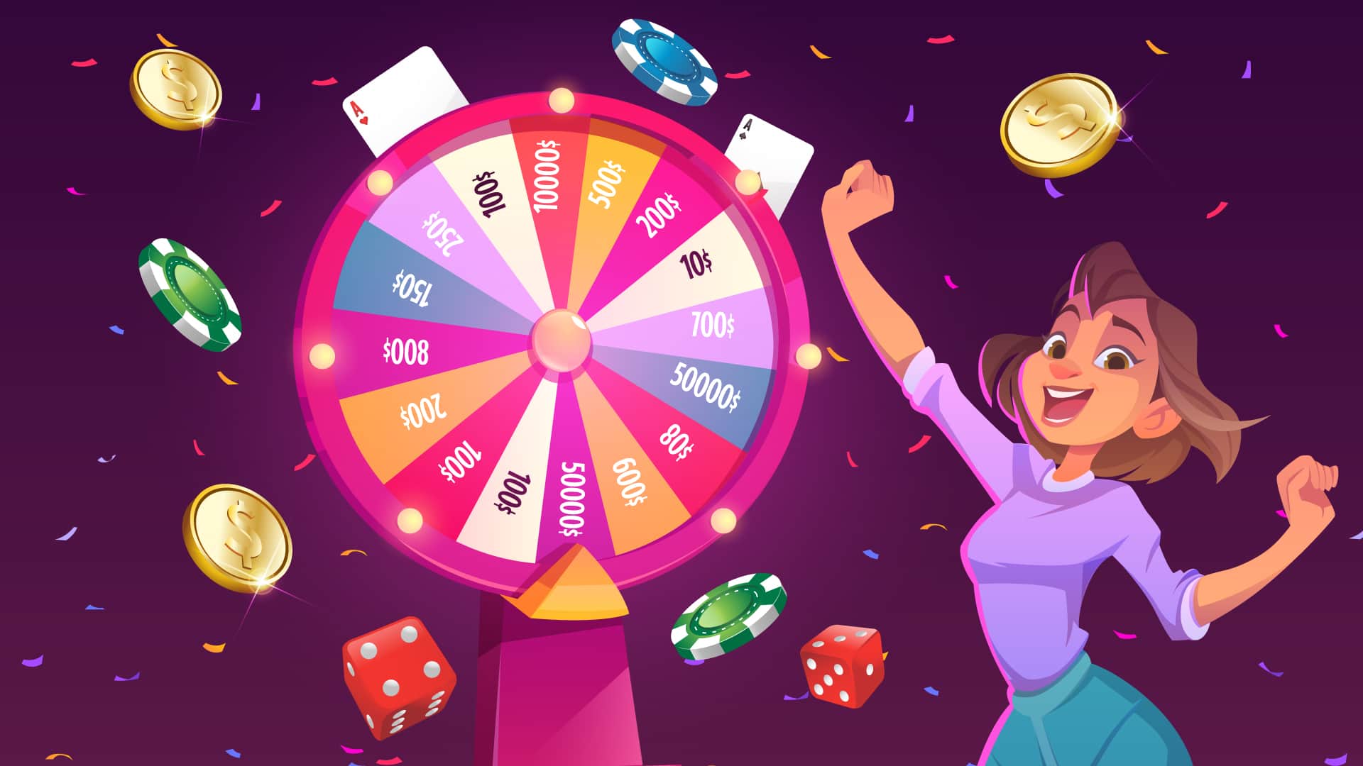 A Look of Free Spins at Vegas Crest Casino