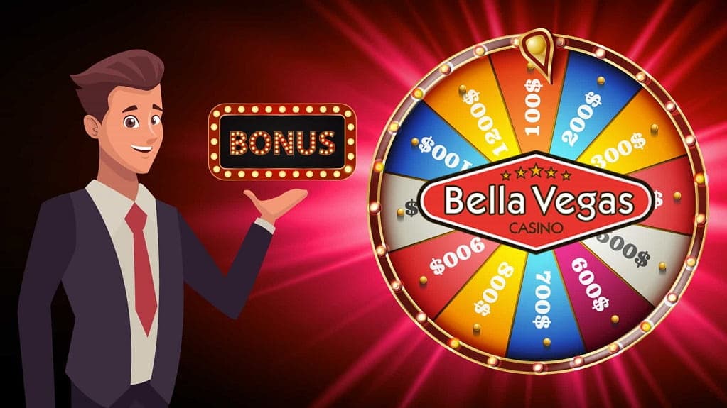 Earn Bonuses And Free Spins At Bella Vegas Casino
