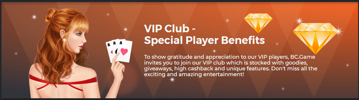 Join VIP Club and Enjoy the Benefits at BC.Game Casino