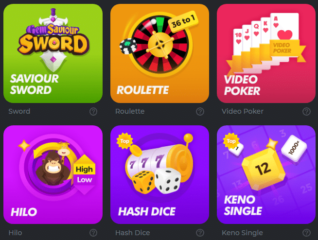Play Various Games and Win Rewards at BC.Game Casino