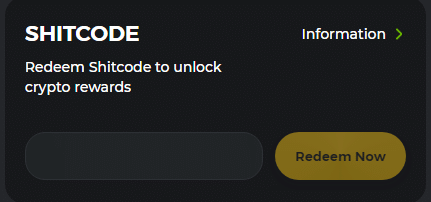 Win Bonuses like ShitCode at BC.Game Casino