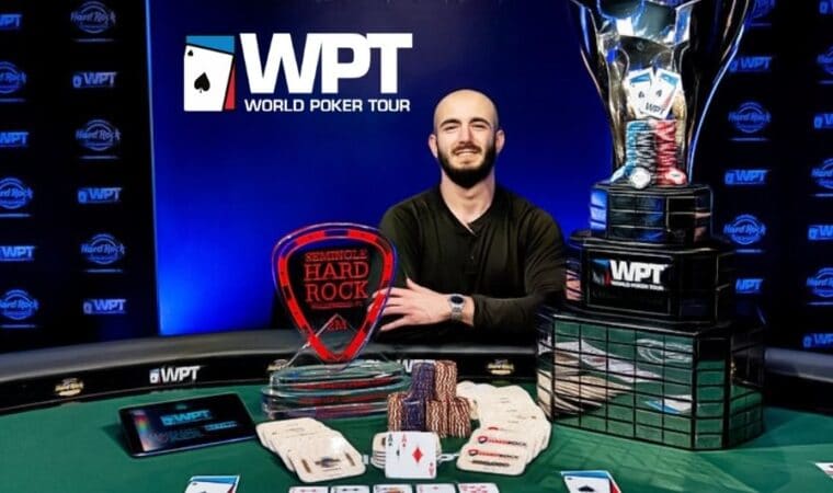 Brian Altman Wins Third WPT Title at the Seminole Hard Rock Tampa