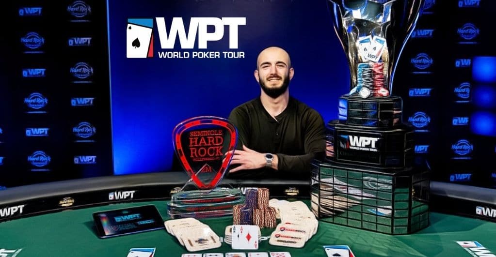 Brian Altman Wins Third WPT Title at the Seminole Hard Rock Tampa