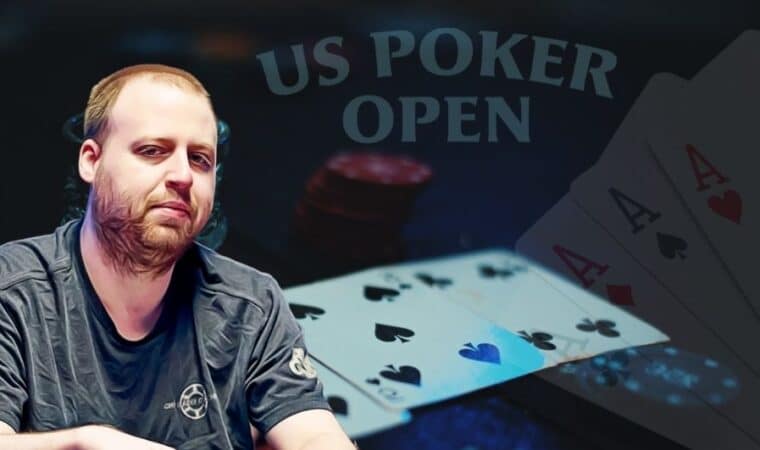 Joe Mckeehen Top Contender for US Poker Open Title