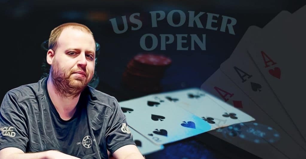 Joe Mckeehen Top Contender for US Poker Open Title