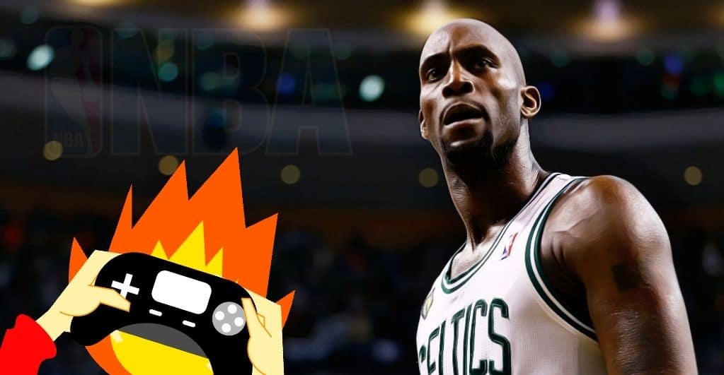 NBA Hall of Famer Kevin Garnett Sets Up the Gaming Society