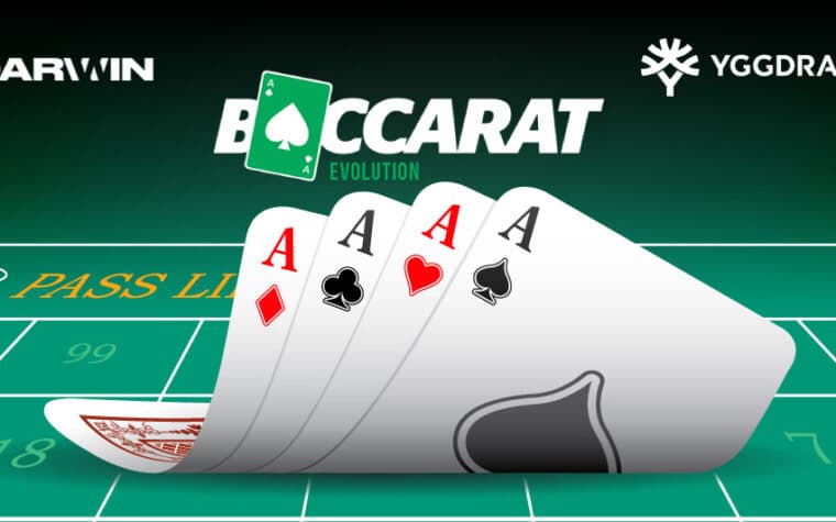 Darwin Gaming and Yggdrasil Bring Baccarat Evolution to the Market