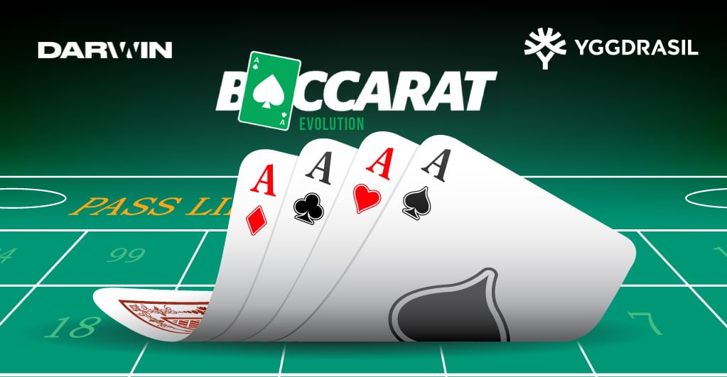 Darwin Gaming and Yggdrasil Bring Baccarat Evolution to the Market