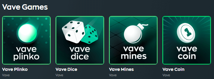 Explore Vave Games like Plinko, Dice, & Mines Explore Vave Games like Plinko, Dice, & Mines